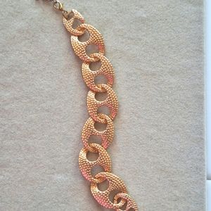 Bronze Link Bracelet